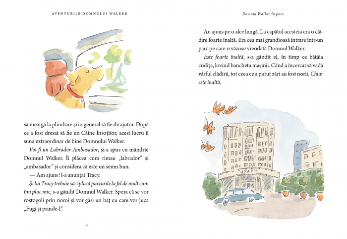 Aventurile domnului Walker: Un catel de companie cu spirit de aventura [9]