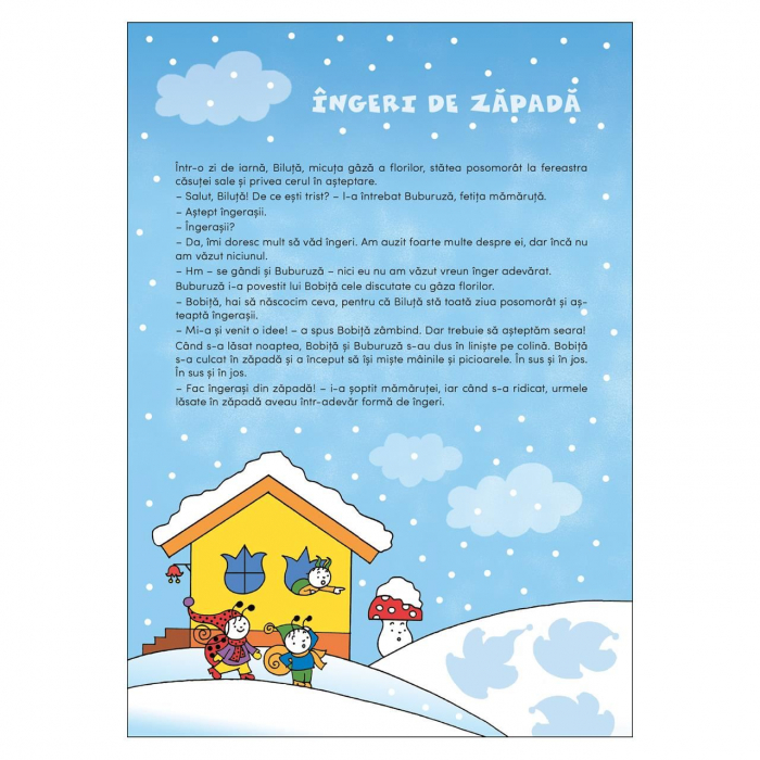 Bobiță și Buburuză - Carte cu activități, jocuri și povești nr. 3 [3]