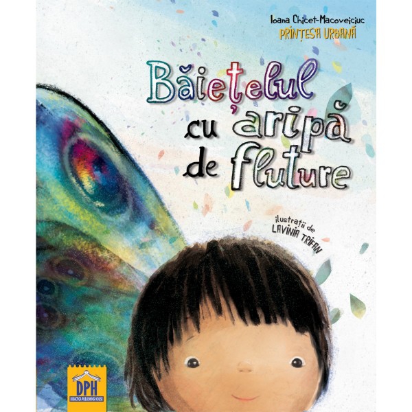 Baiețelul cu aripă de fluture [2]