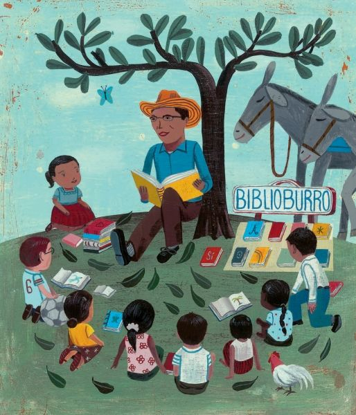 Biblioburro și cărțile călătoare [2]