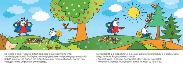 Bobiţă, Buburuză şi jocul de societate [3]