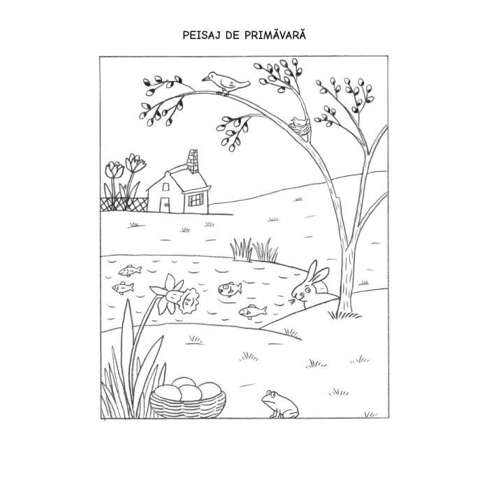 Carte de colorat - Hoinari prin anotimpuri. Primăvara [5]