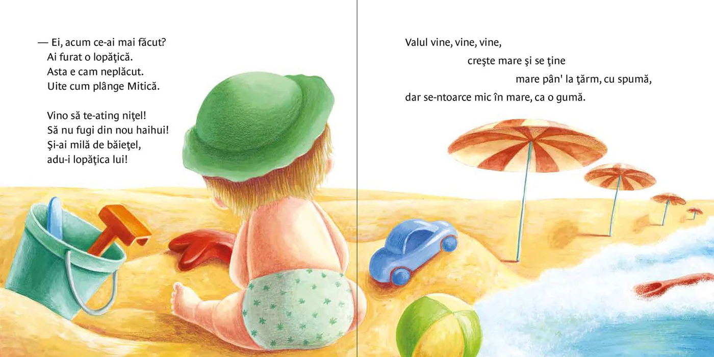 Un cățel pe malul mării [3]