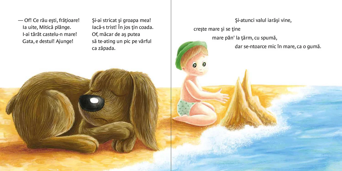 Un cățel pe malul mării [4]