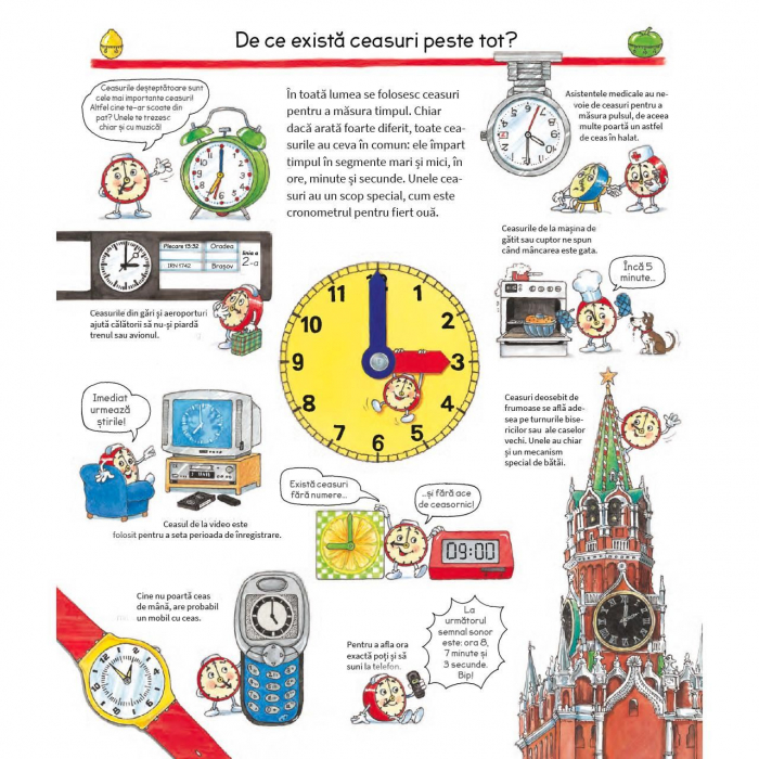 Ceasul și măsurarea timpului [3]