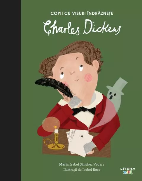 Charles Dickens. Volumul 8. Copii cu visuri indraznete [1]