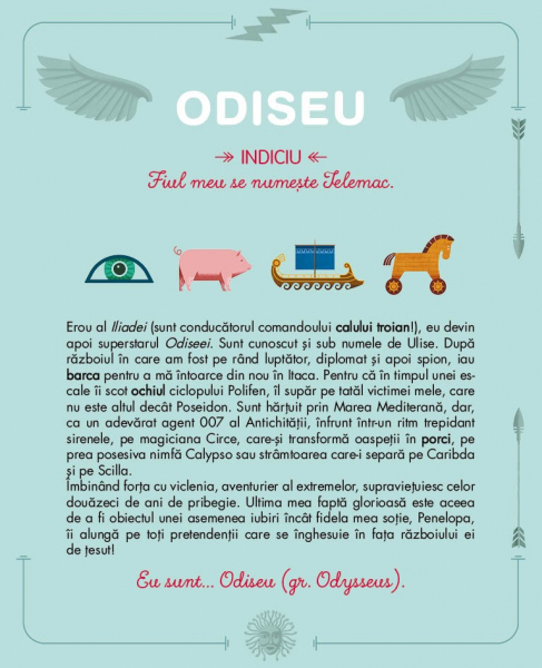 Cine este? Ce este? Zei și eroi din mitologia greacă [2]