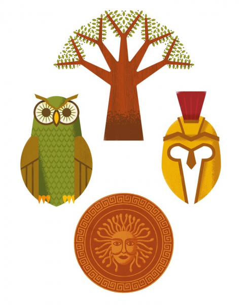 Cine este? Ce este? Zei și eroi din mitologia greacă [5]
