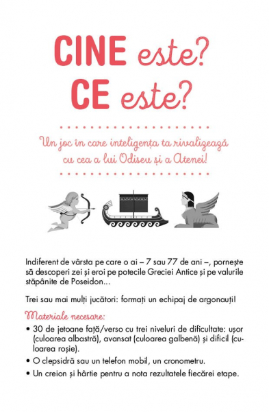 Cine este? Ce este? Zei și eroi din mitologia greacă [7]