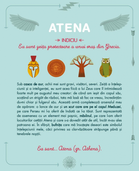 Cine este? Ce este? Zei și eroi din mitologia greacă [4]