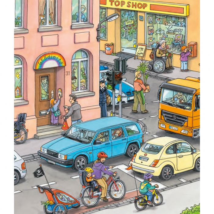 Să învățăm regulile de circulație [5]