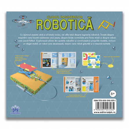 Clubul inginerilor: Robotica [5]
