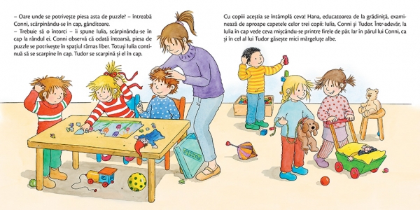 Conni are păduchi [2]