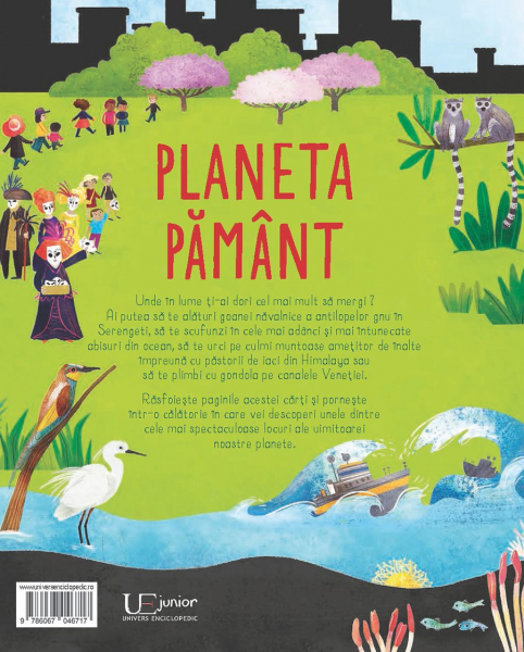 Planeta Pamant (Usborne) [8]