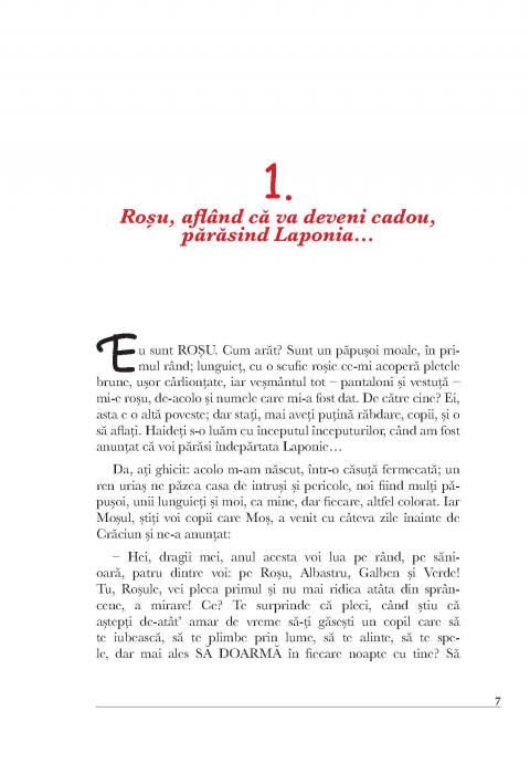 Copilarie, numele tau e Rosu [2]