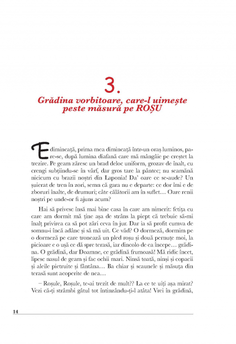 Copilarie, numele tau e Rosu [7]