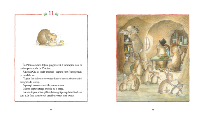 Crăciun în Pădurea Mare [9]