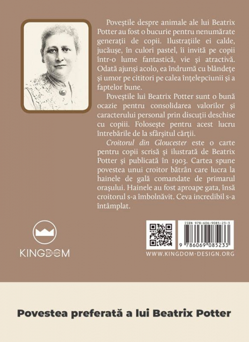 Croitorul din Gloucester – Beatrix Potter [5]