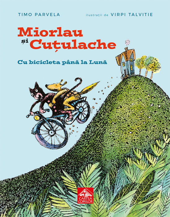 Cu bicicleta pana la Luna [1]