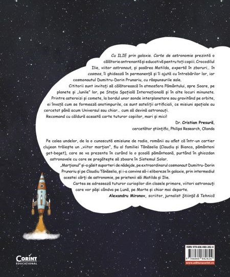 Cu Ilie prin galaxie Carte de astronomie [2]