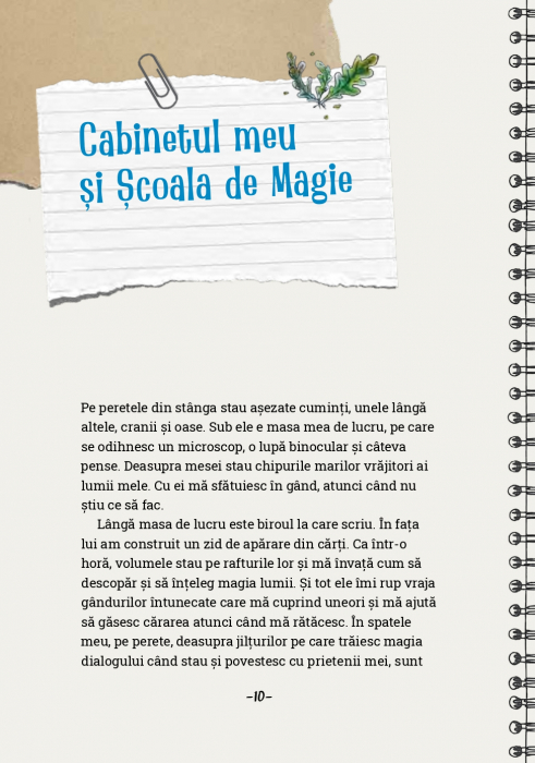 Cum am devenit vrajitor Din carnetul unui explorator [5]