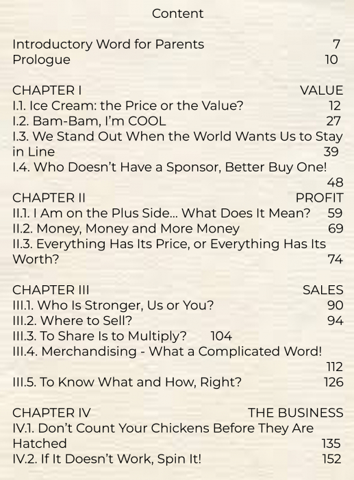 Green and Red Apples-The Secrets of a Business-Bubbly Kid [2]