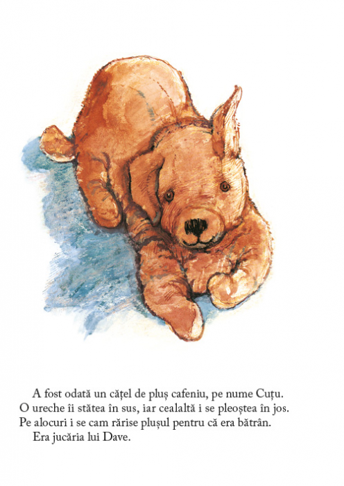 Cutu, povestea unui catel de plus [2]