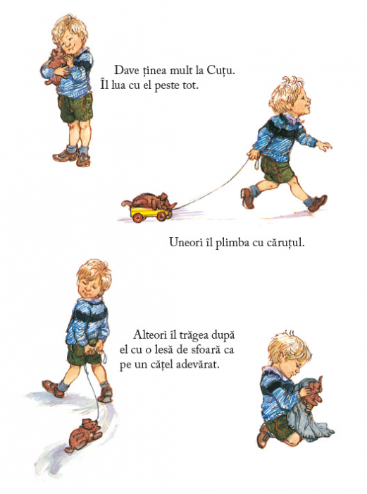 Cutu, povestea unui catel de plus [3]