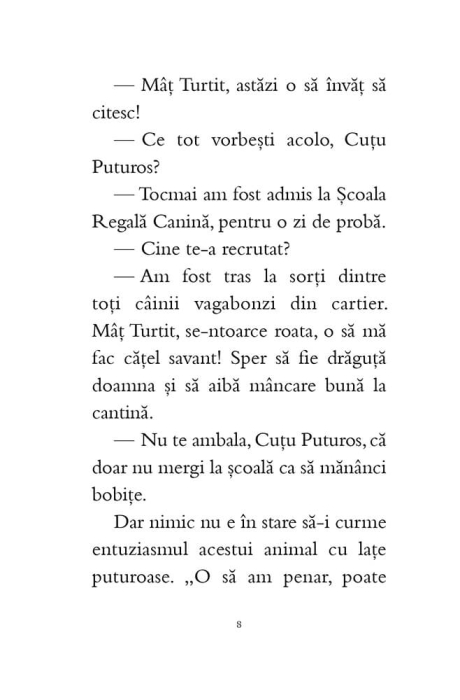 Cuțu Puturos merge la școală [4]
