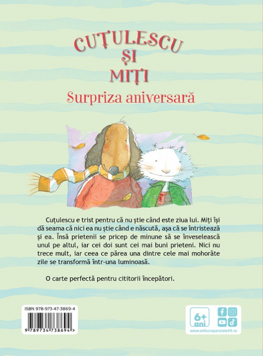 Cutulescu si Miti. Surpriza aniversara [2]