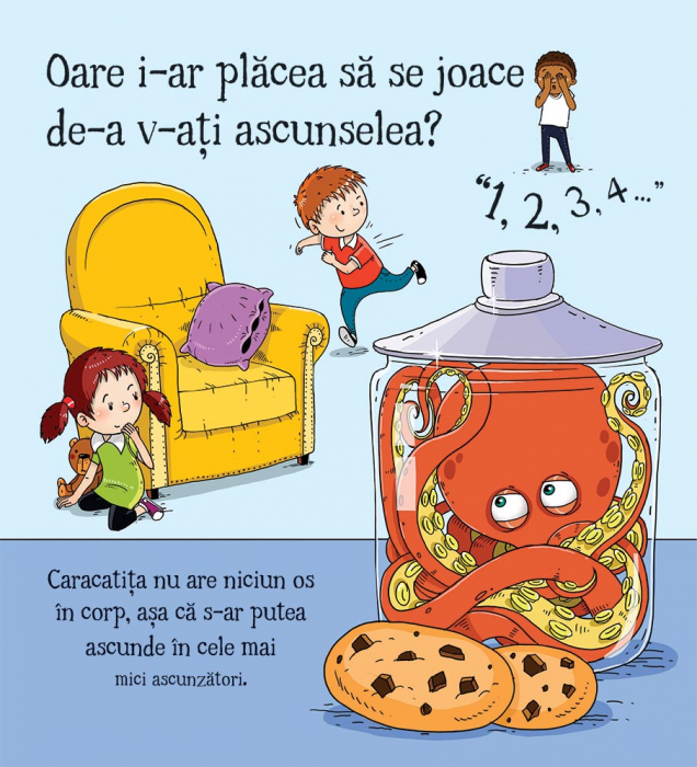 Dac-ar vrea caracatita ar putea... escalada un zgarie-nori [4]
