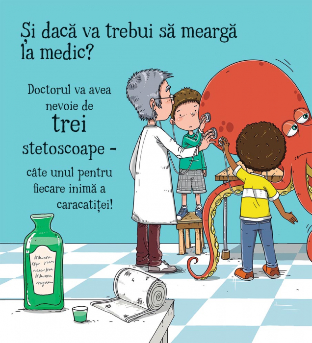 Dac-ar vrea caracatita ar putea... escalada un zgarie-nori [3]