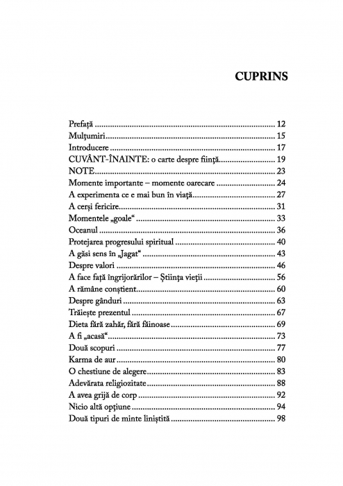 Despre prezenta. O calatorie spre sine [3]