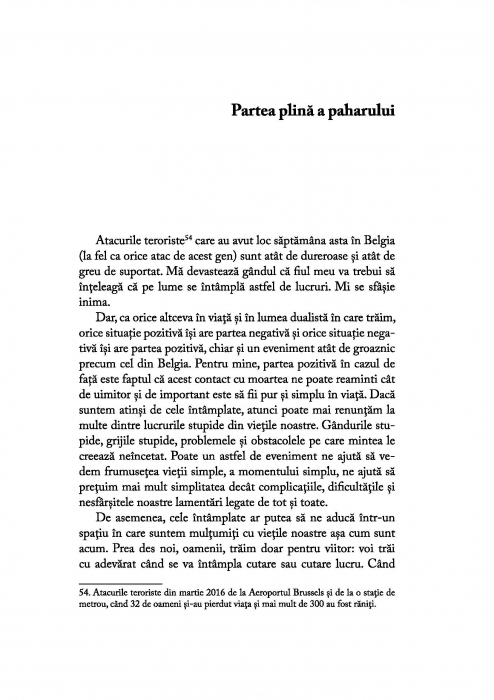 Despre prezenta. O calatorie spre sine [9]
