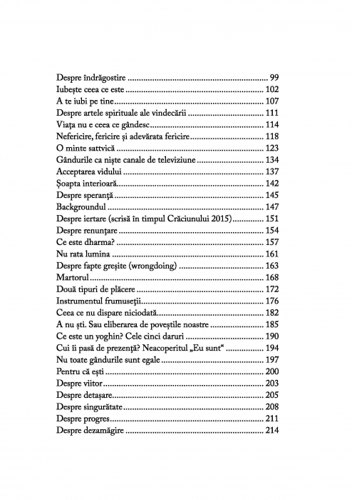 Despre prezenta. O calatorie spre sine [4]