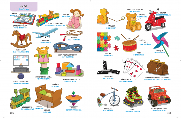 Dictionar ilustrat roman-german [3]