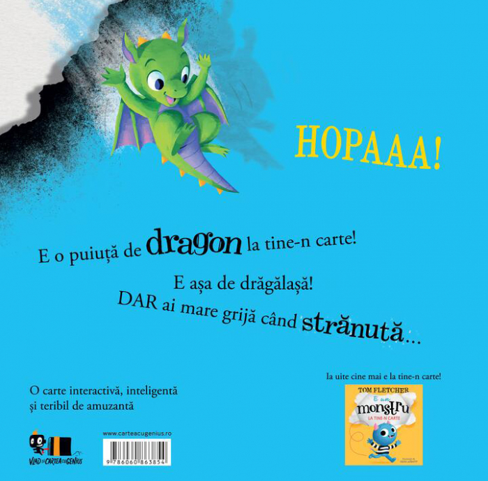 E un dragon la tine-n carte [2]