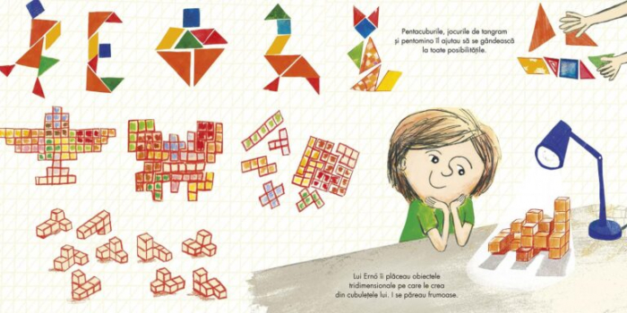 Erno Rubik și cubul magic [4]