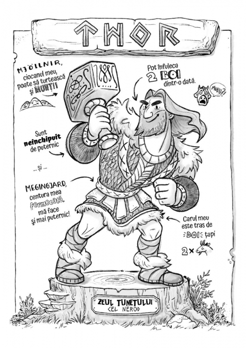 Eu, Odin si Vikingii Salbatici Zeii si eroii povestesc [7]