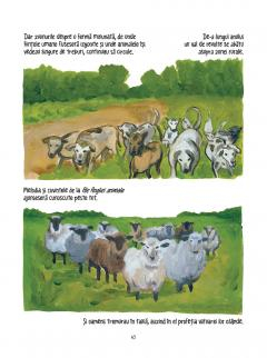 Ferma animalelor (roman grafic) Editie adaptata si ilustrata de Odyr [4]