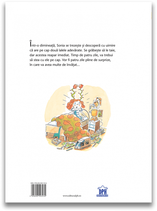 Fetita cu lalele in par [2]