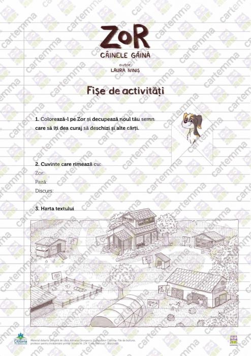 Fișă de activități 2 - Zor, câinele găină [2]