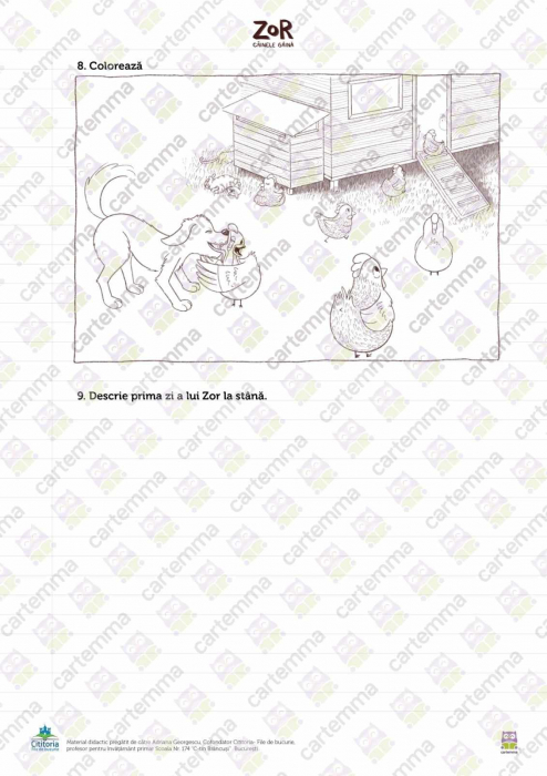 Fișă de activități 1 - Zor, câinele găină [4]