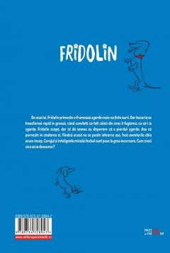 Fridolin Un teckel, o zgarda pierduta si o mare aventura [2]