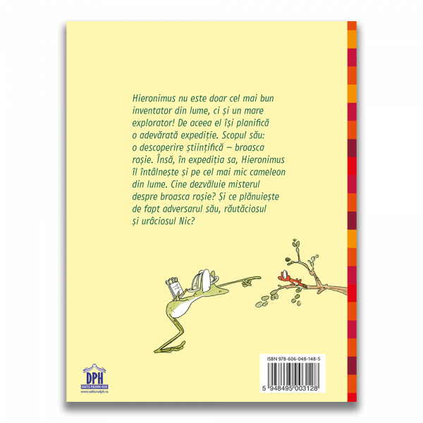 Hieronimus si expeditia "Broasca rosie" [2]