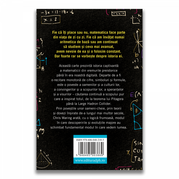 De la 0 la infinit in 26 de secole: Istoria extraordinara a matematicii [2]