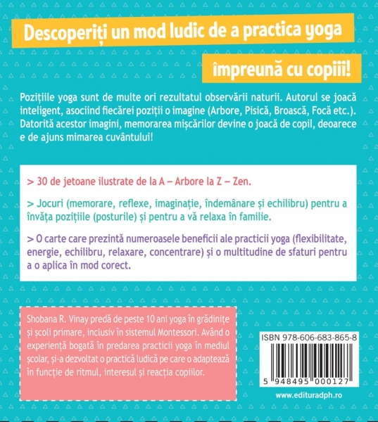 Exerciții Yoga pentru copii [2]
