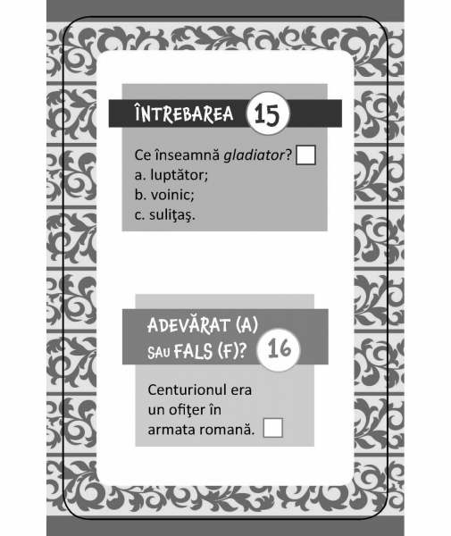 Romanii - 100 de intrebari si raspunsuri [5]