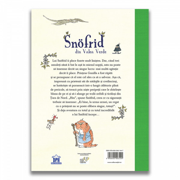 Snofrid din Valea verde: Incredibila salvare a tarii de nord - Vol. 1 [2]