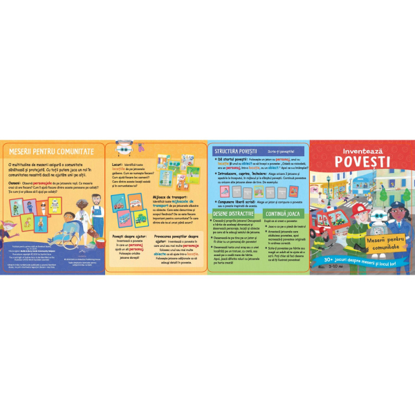Inventeaza povesti: Meserii pentru comunitate [4]